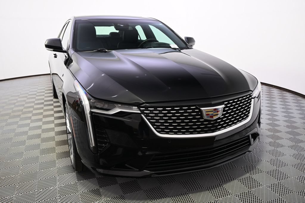 Certified 2025 Cadillac CT4 Premium Luxury AWD/4WD image 9