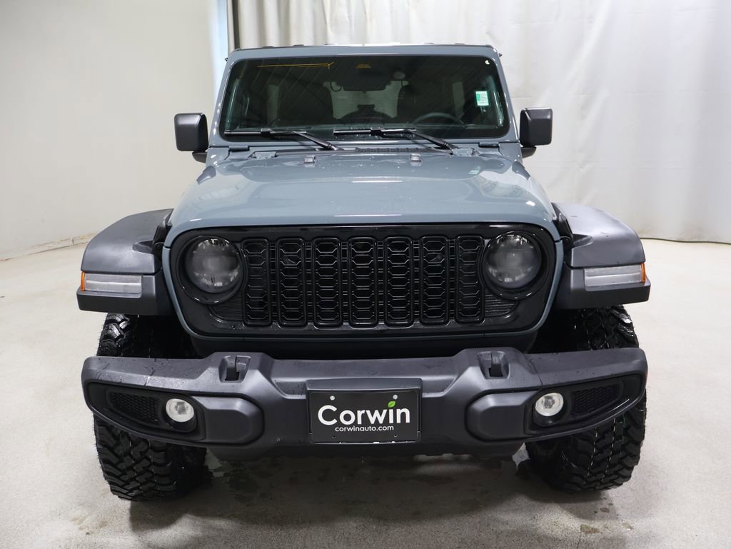 New 2026 Jeep Wrangler Willys image 2