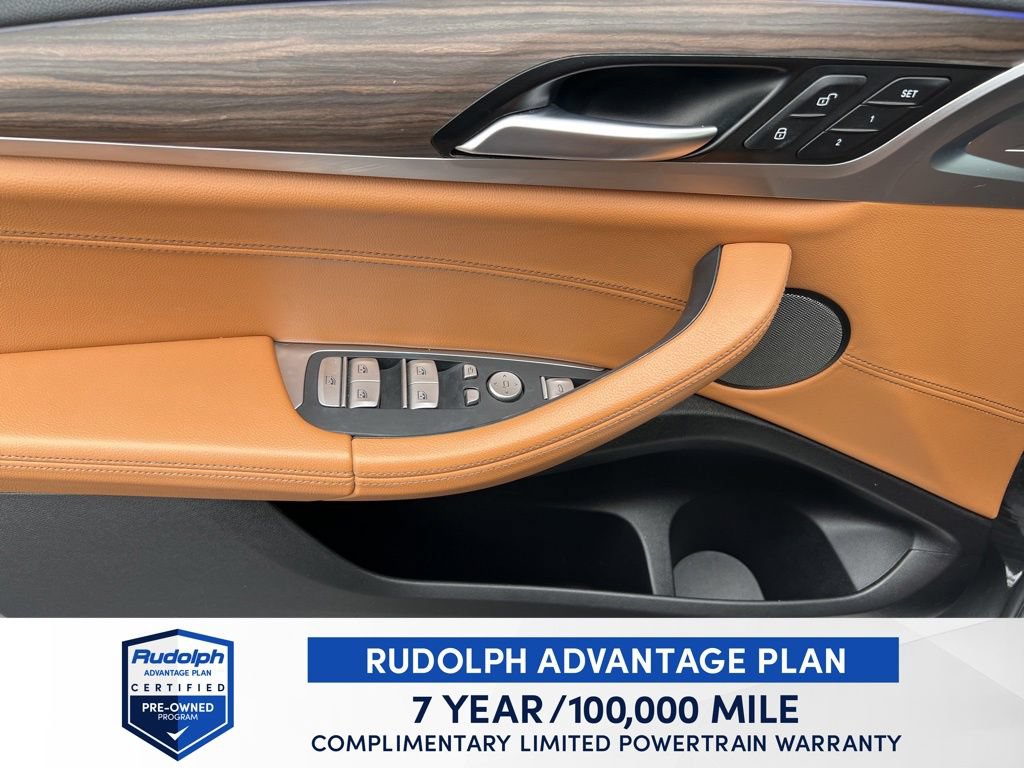 Used 2020 BMW X4 M40i w/ Executive Package AWD/4WD image 11