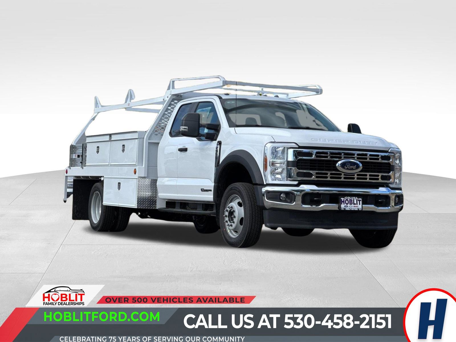 New 2025 Ford F550 4x4 SuperCab Super Duty image 1