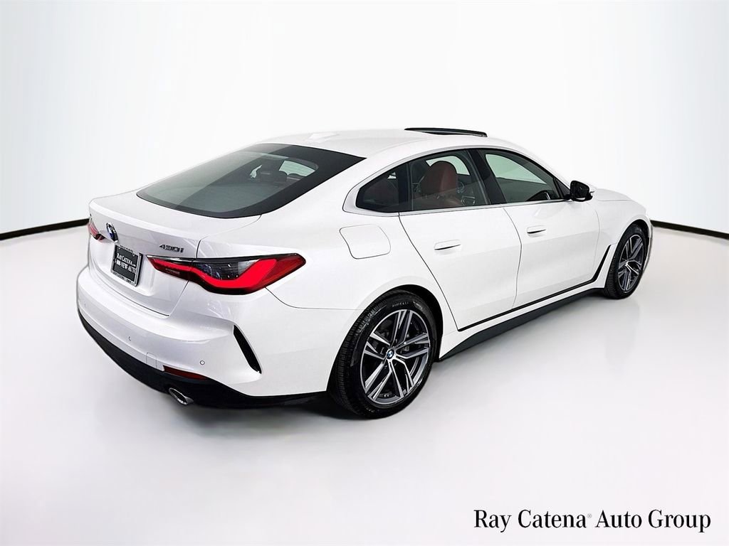 Used 2023 BMW 430i Gran Coupe xDrive w/ M Sport Package AWD/4WD image 7