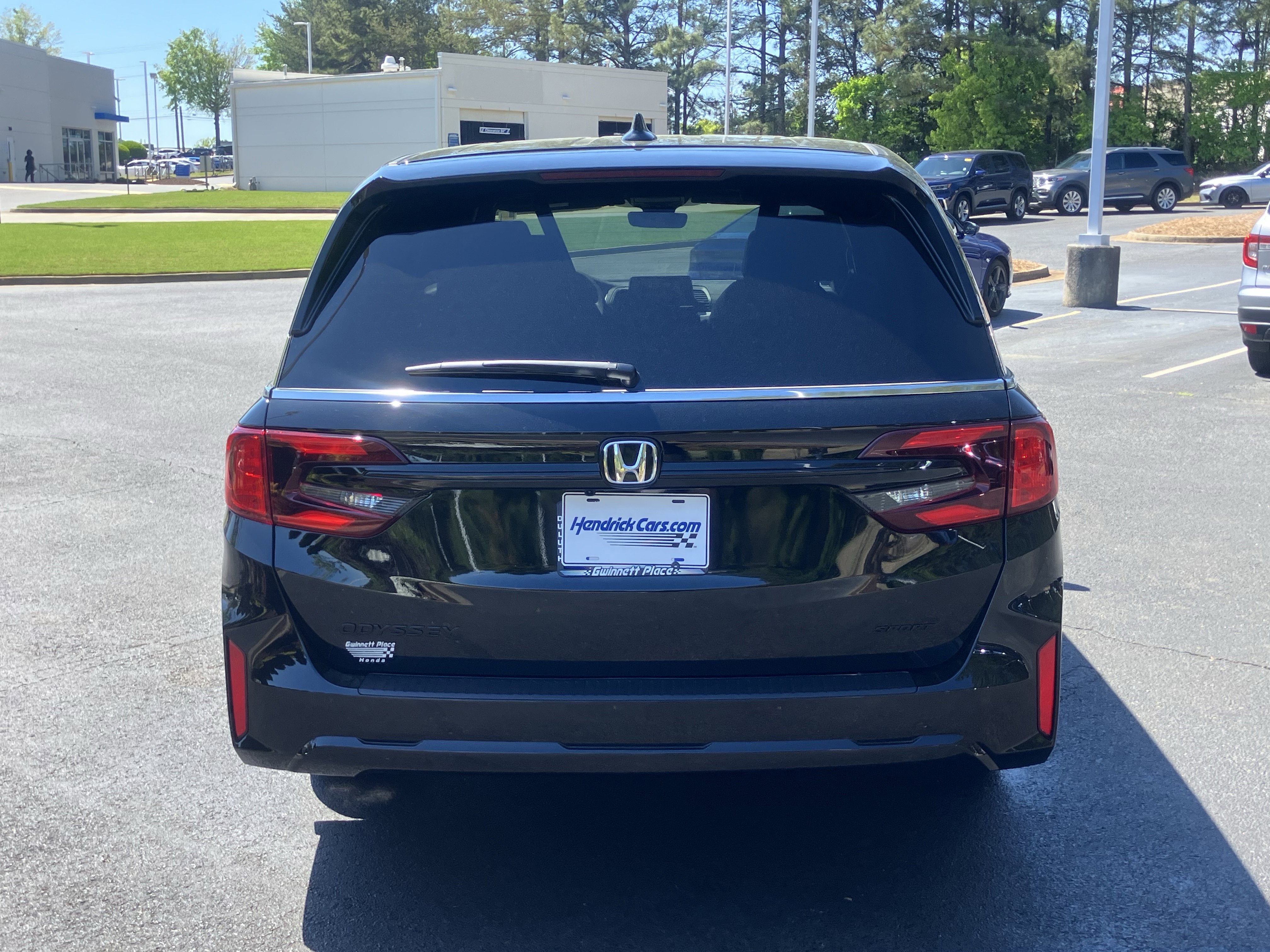 Certified 2026 Honda Odyssey Sport-L image 9
