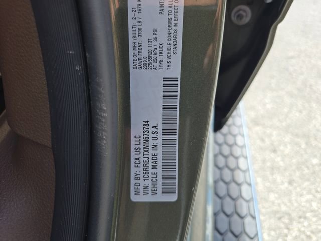 Certified 2021 RAM 1500 Laramie image 31