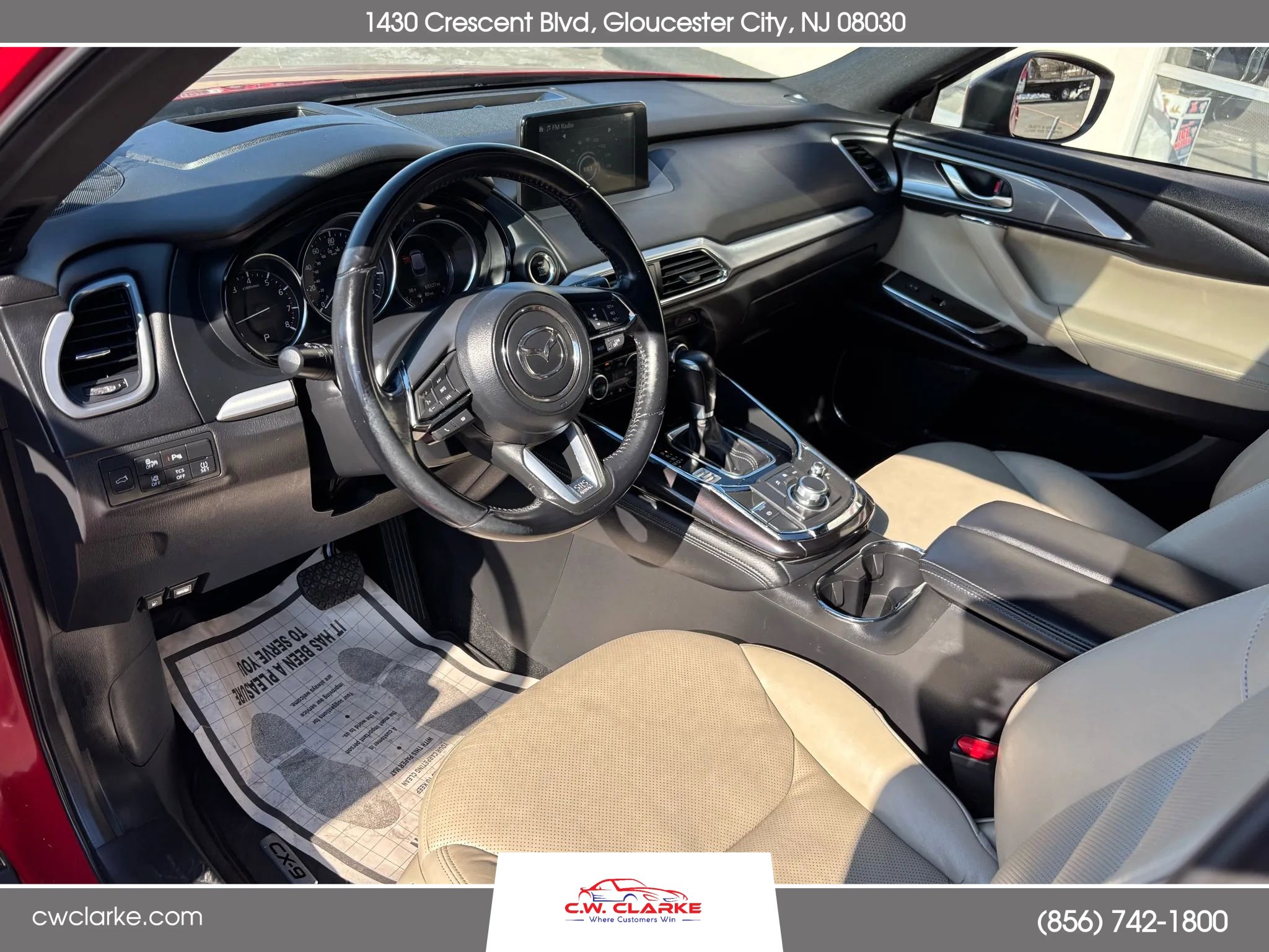 Used 2016 MAZDA CX-9 Grand Touring image 14