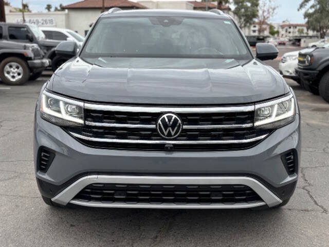 Used 2021 Volkswagen Atlas Cross Sport SEL Premium AWD/4WD image 8
