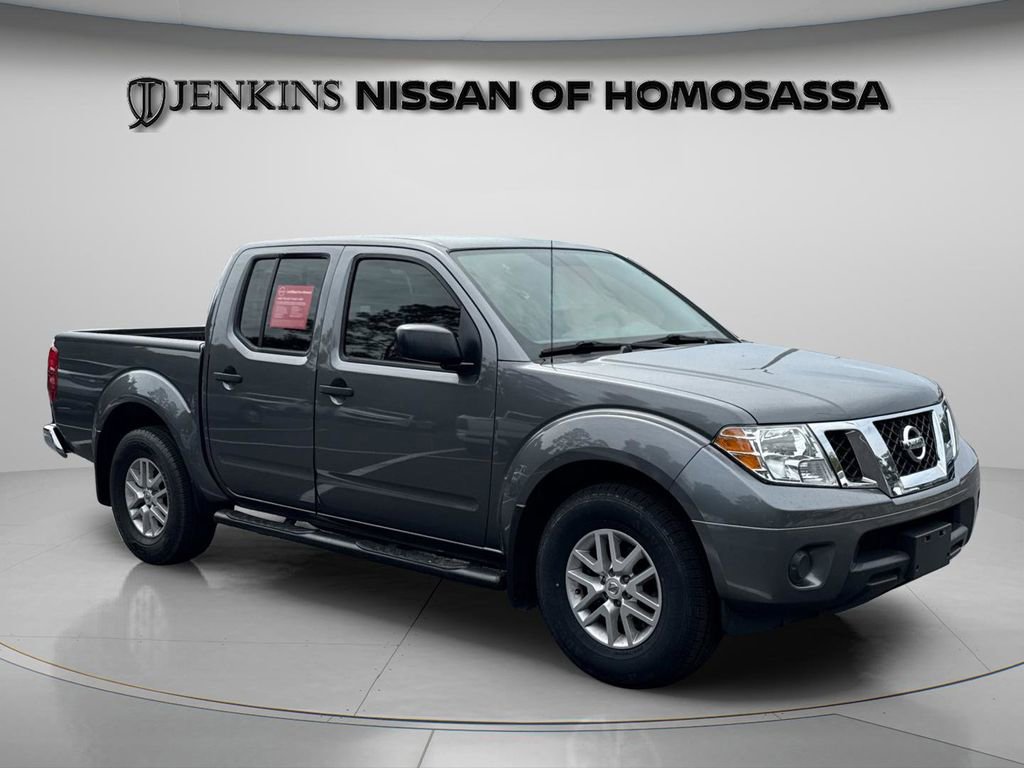 Certified 2021 Nissan Frontier SV w/ SV Utility Package