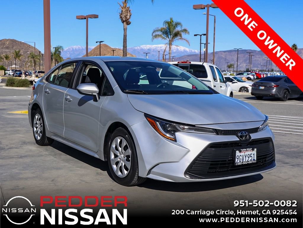 Used 2023 Toyota Corolla LE