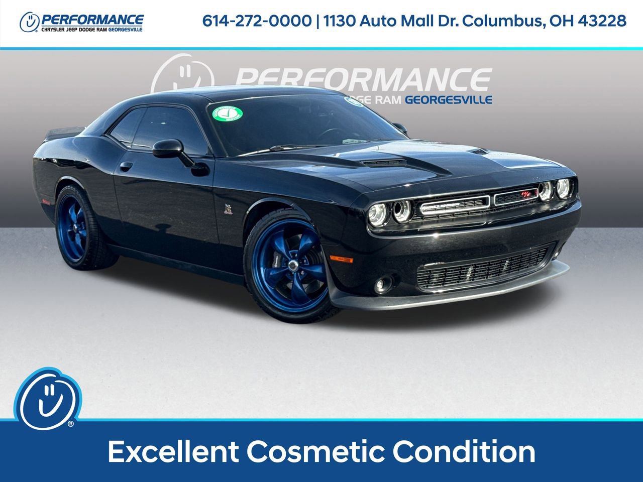 Used 2017 Dodge Challenger R/T Scat Pack image 1