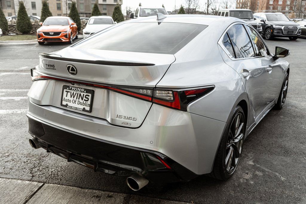 Used 2022 Lexus IS 350 F Sport image 38