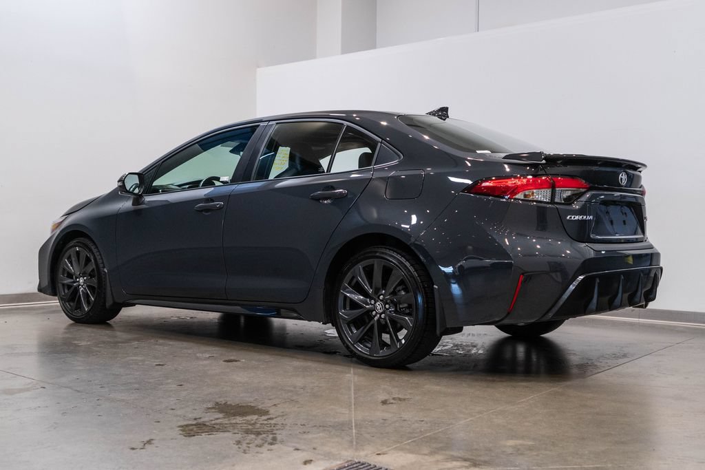 Certified 2023 Toyota Corolla XSE FWD image 7