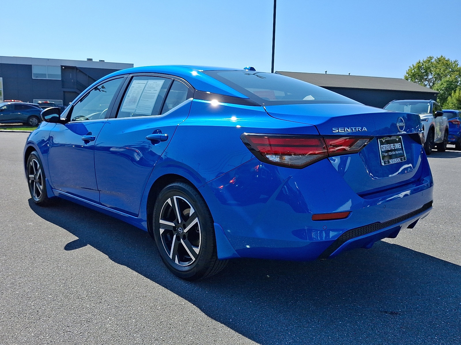 Certified 2024 Nissan Sentra SV image 6