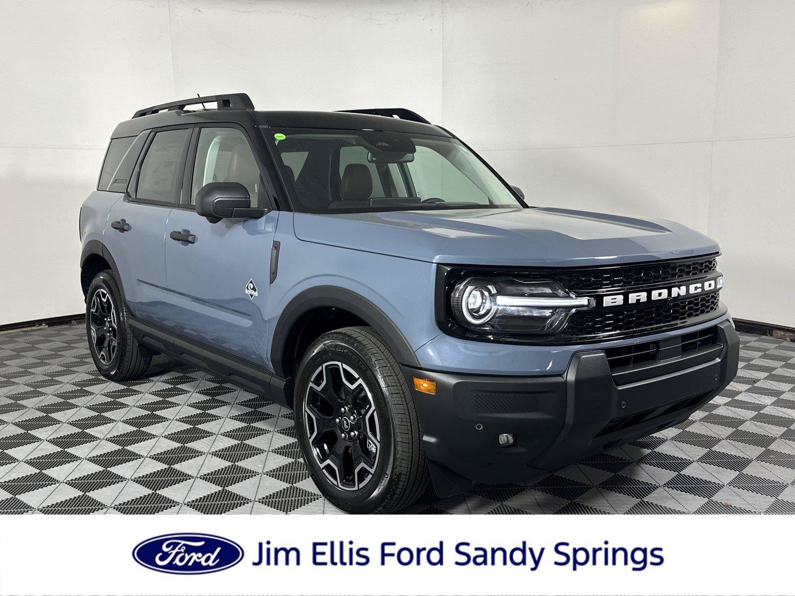 New 2026 Ford Bronco Sport Outer Banks w/ Outer Banks Tech Package+