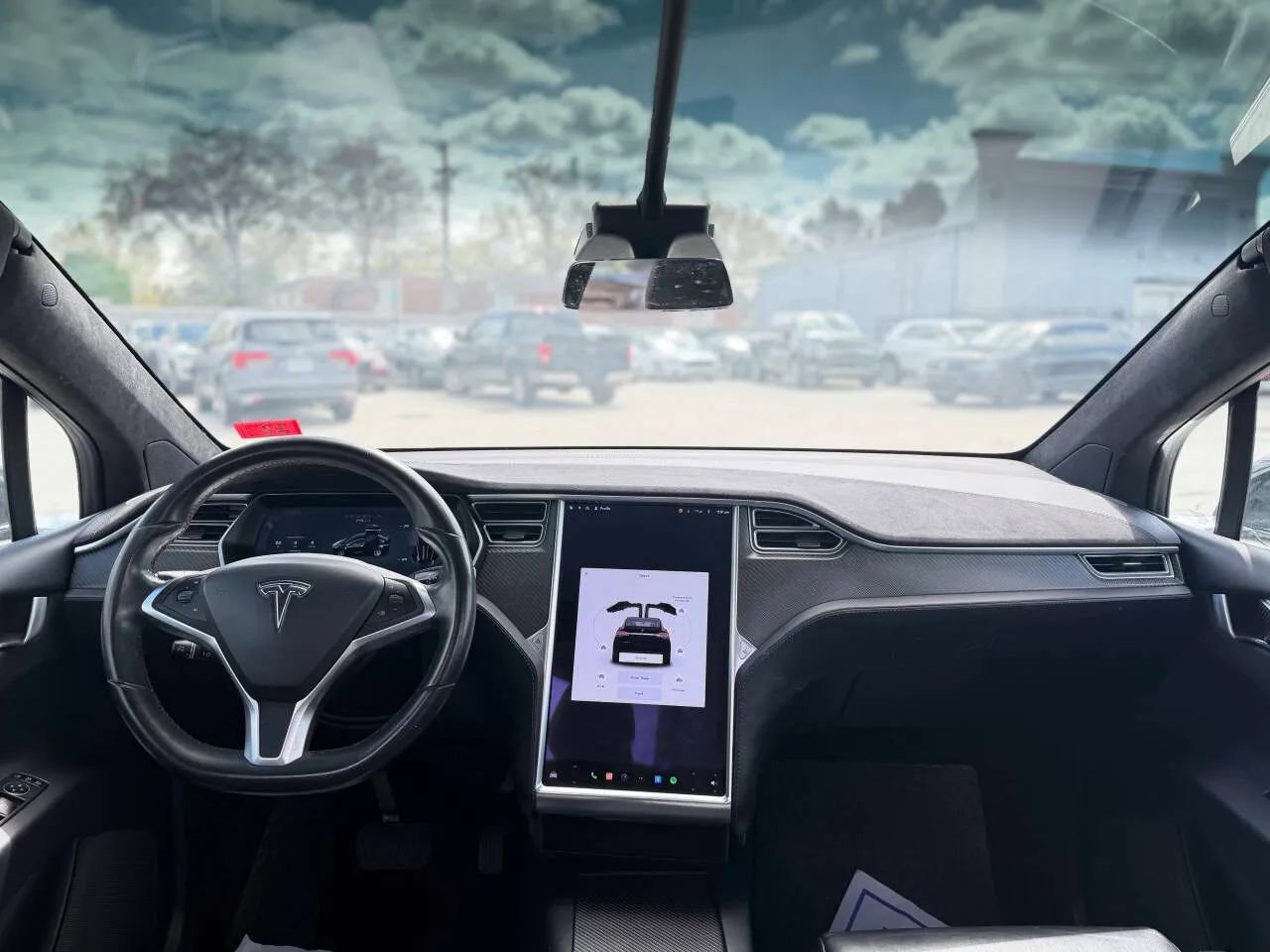 Used 2017 Tesla Model X 75D AWD/4WD image 13