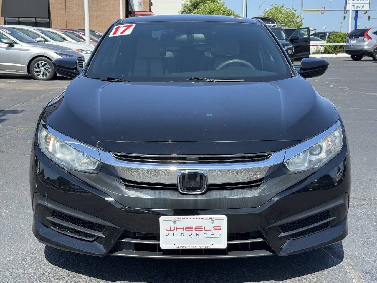 Used 2017 Honda Civic LX-P image 2