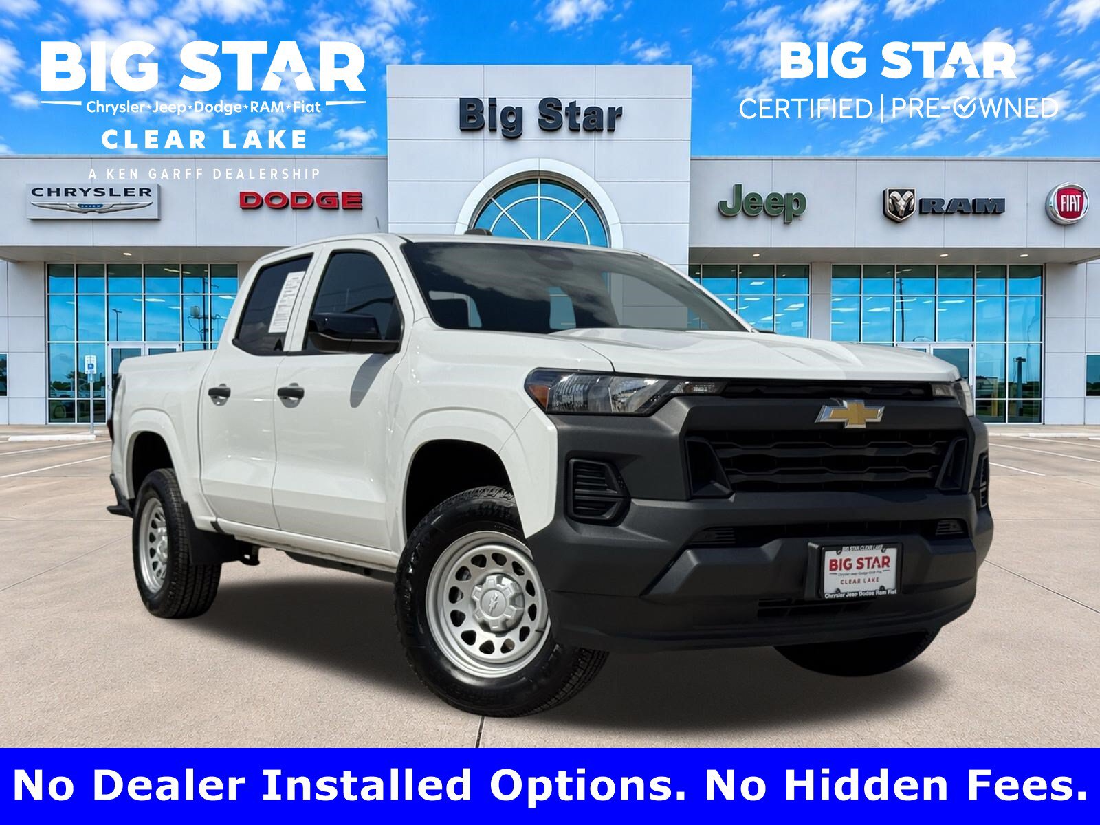 Used 2024 Chevrolet Colorado W/T w/ Safety Package