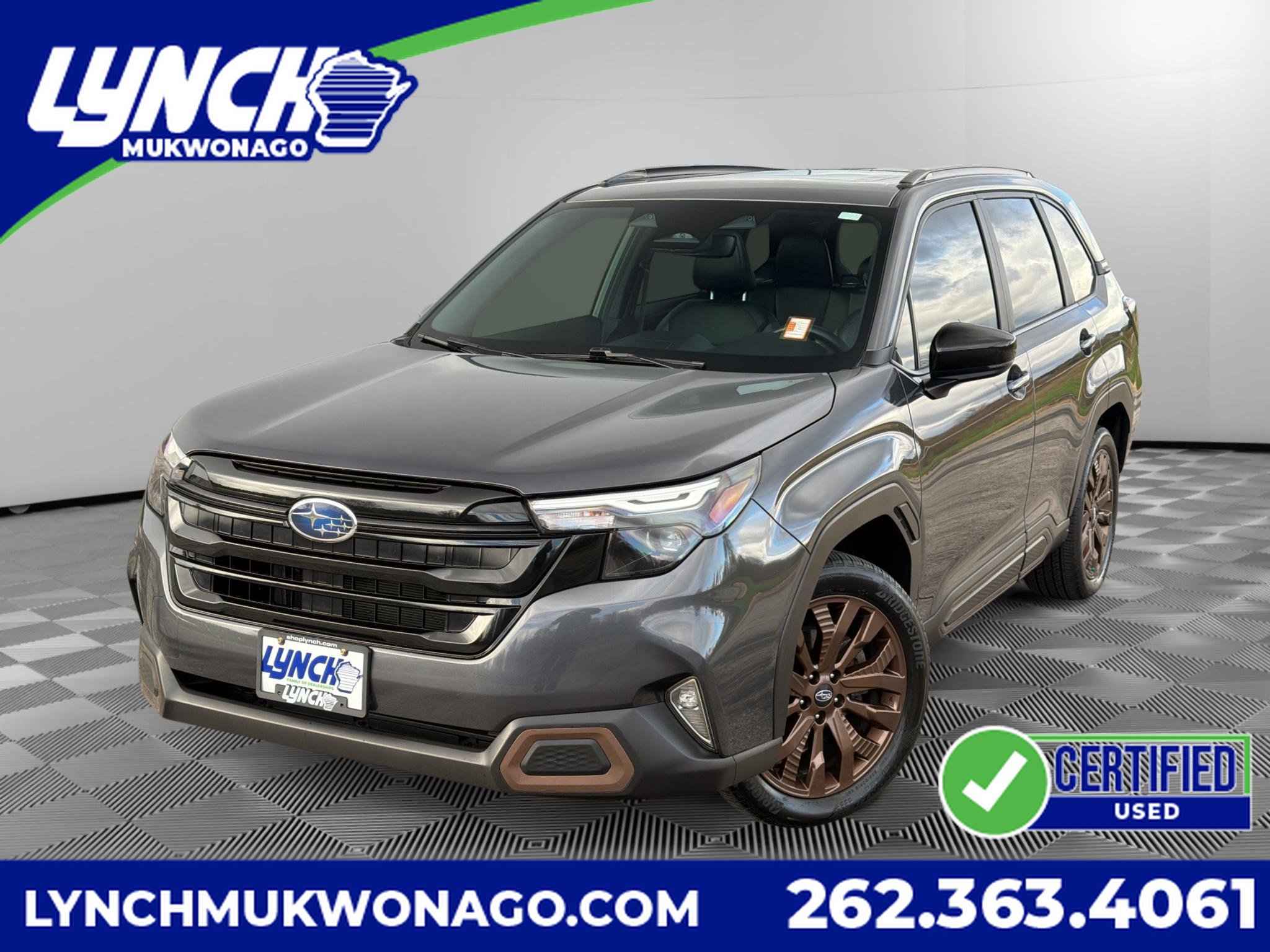 Used 2025 Subaru Forester Sport w/ Popular Package #2