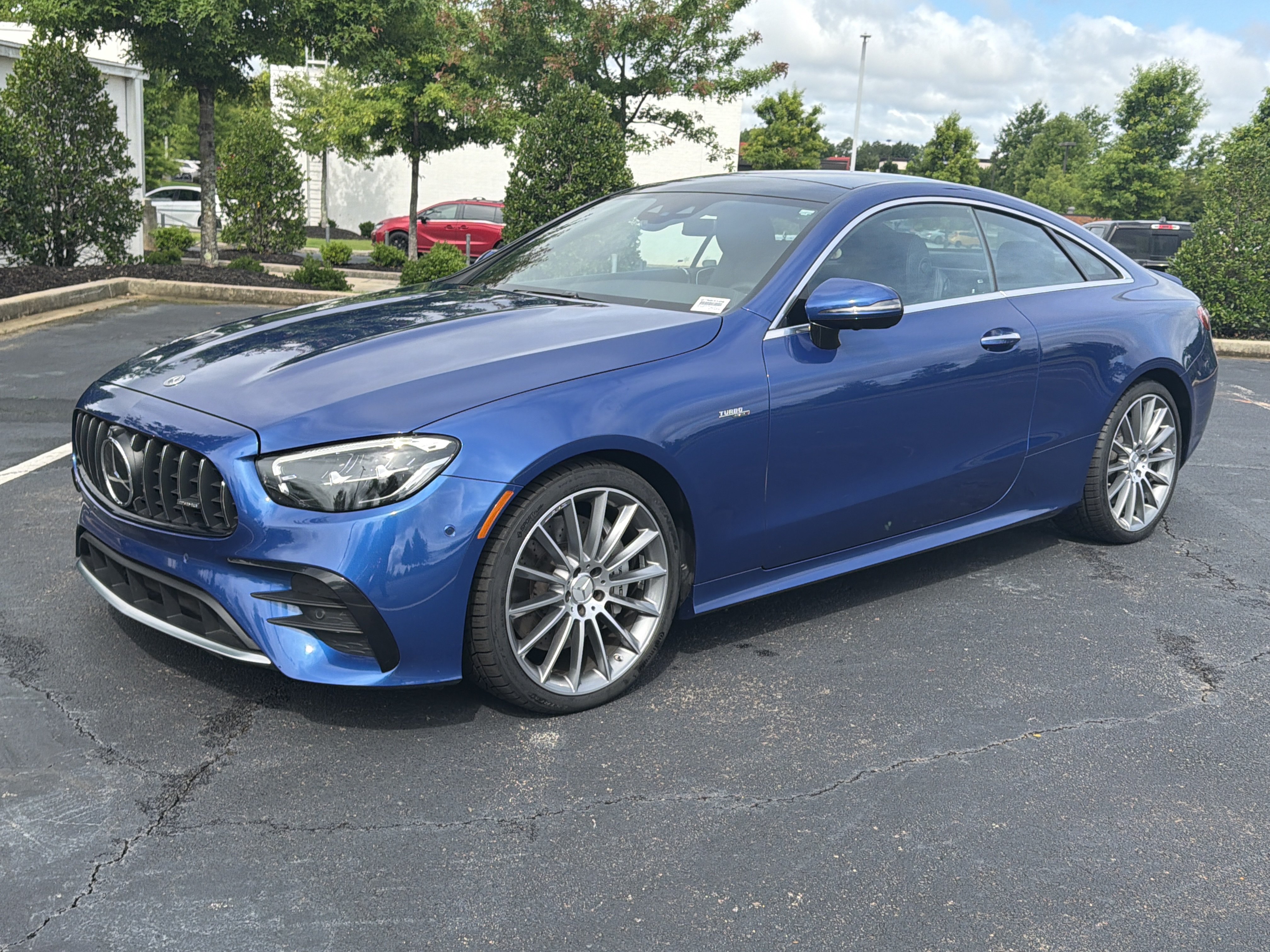 Used 2023 Mercedes-Benz E 53 AMG 4MATIC Coupe image 5