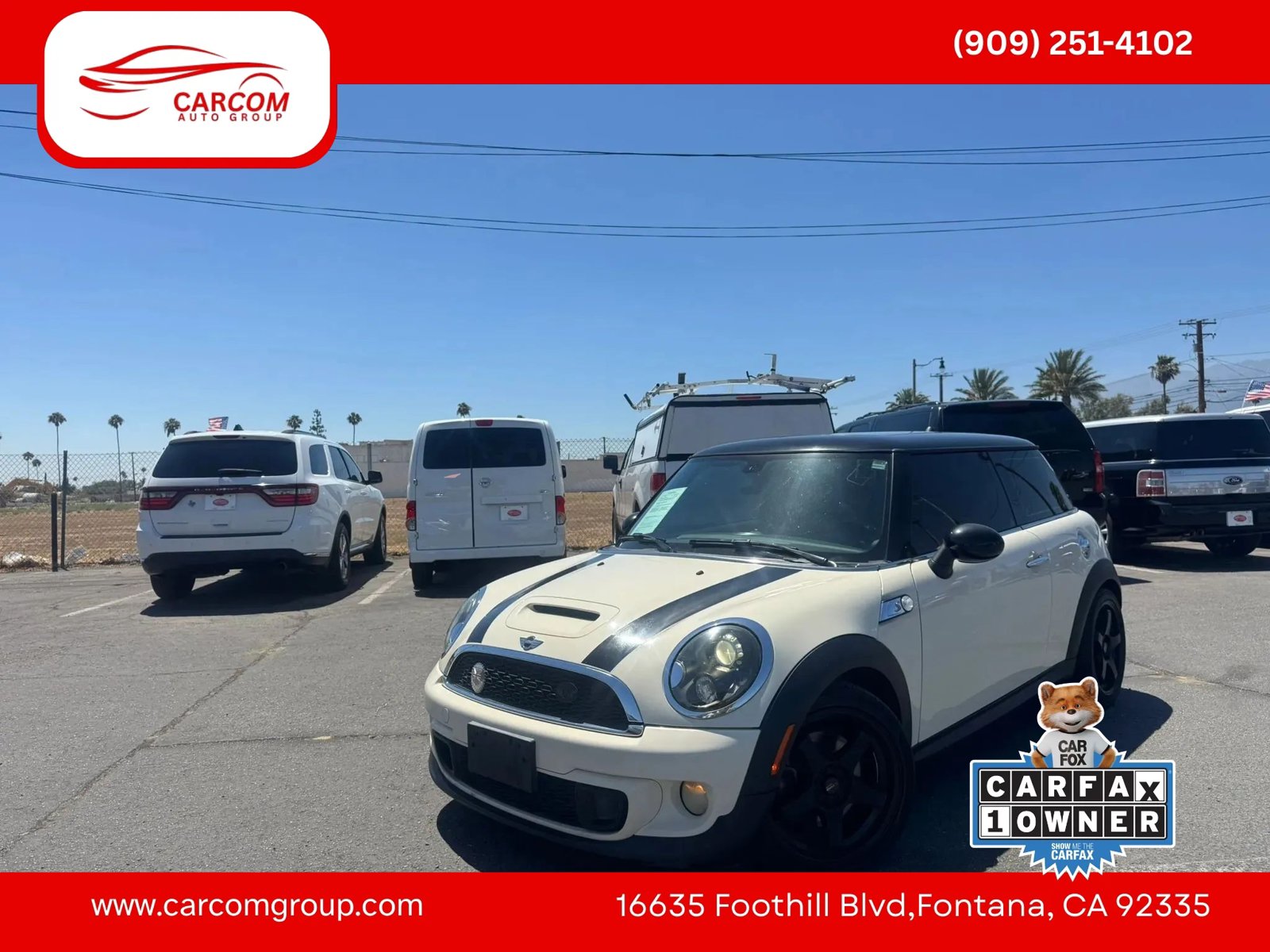 Used 2013 MINI Cooper S FWD image 1