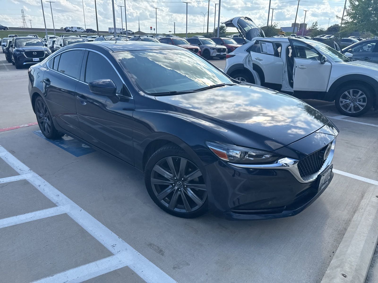Used 2018 MAZDA MAZDA6 Touring image 7