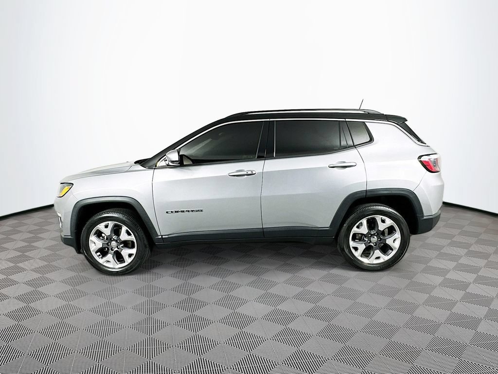 Certified 2021 Jeep Compass Limited AWD/4WD image 6