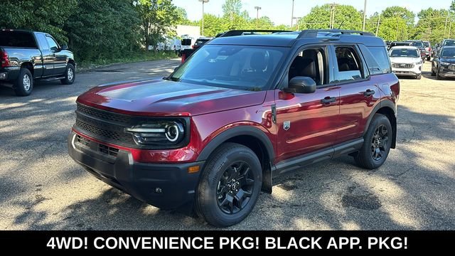 New 2026 Ford Bronco Sport Big Bend w/ Convenience Package AWD/4WD image 3