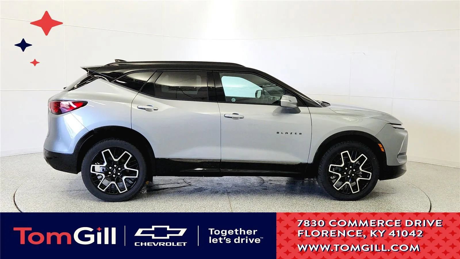 New 2025 Chevrolet Blazer RS w/ Driver Confidence II Package