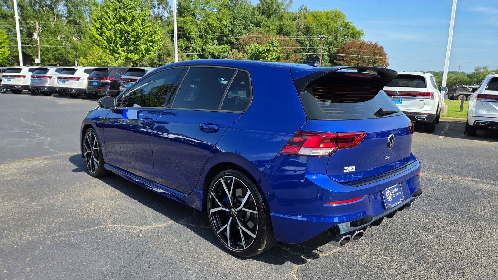 Certified 2024 Volkswagen Golf R AWD/4WD image 3