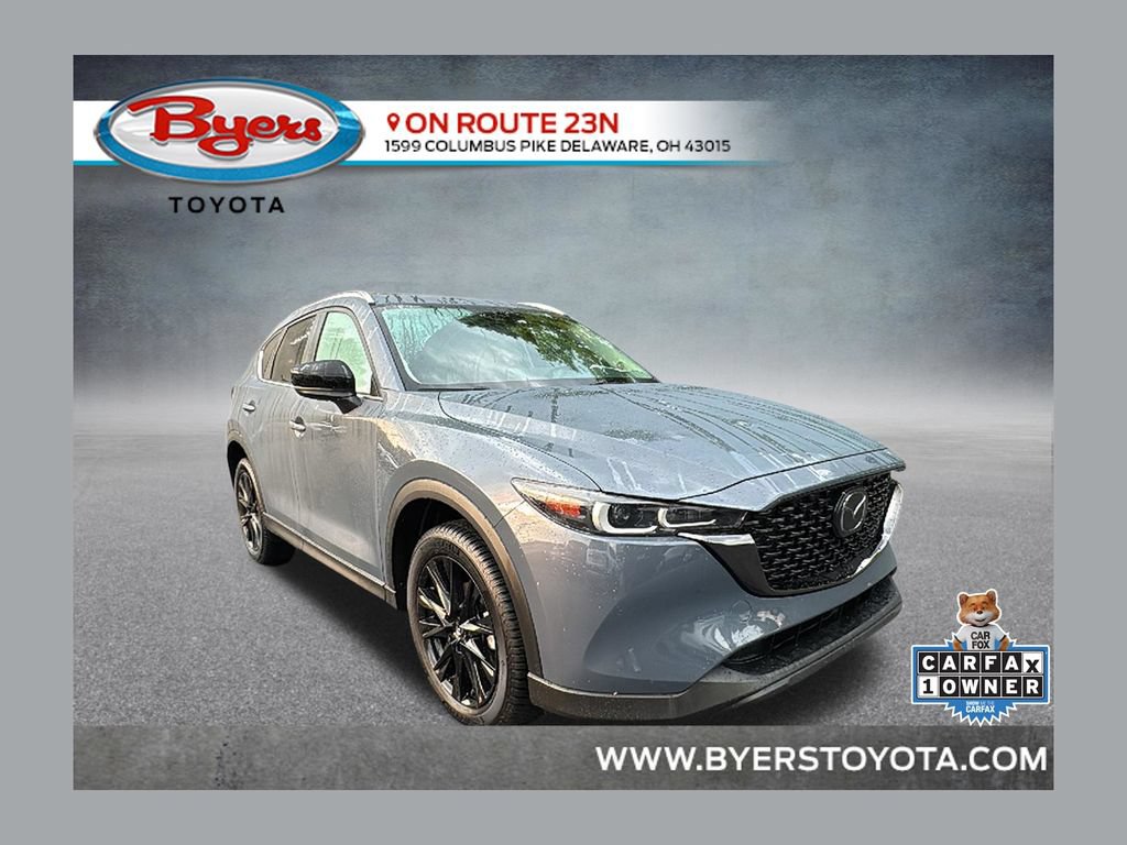 Used 2022 MAZDA CX-5 Carbon Edition