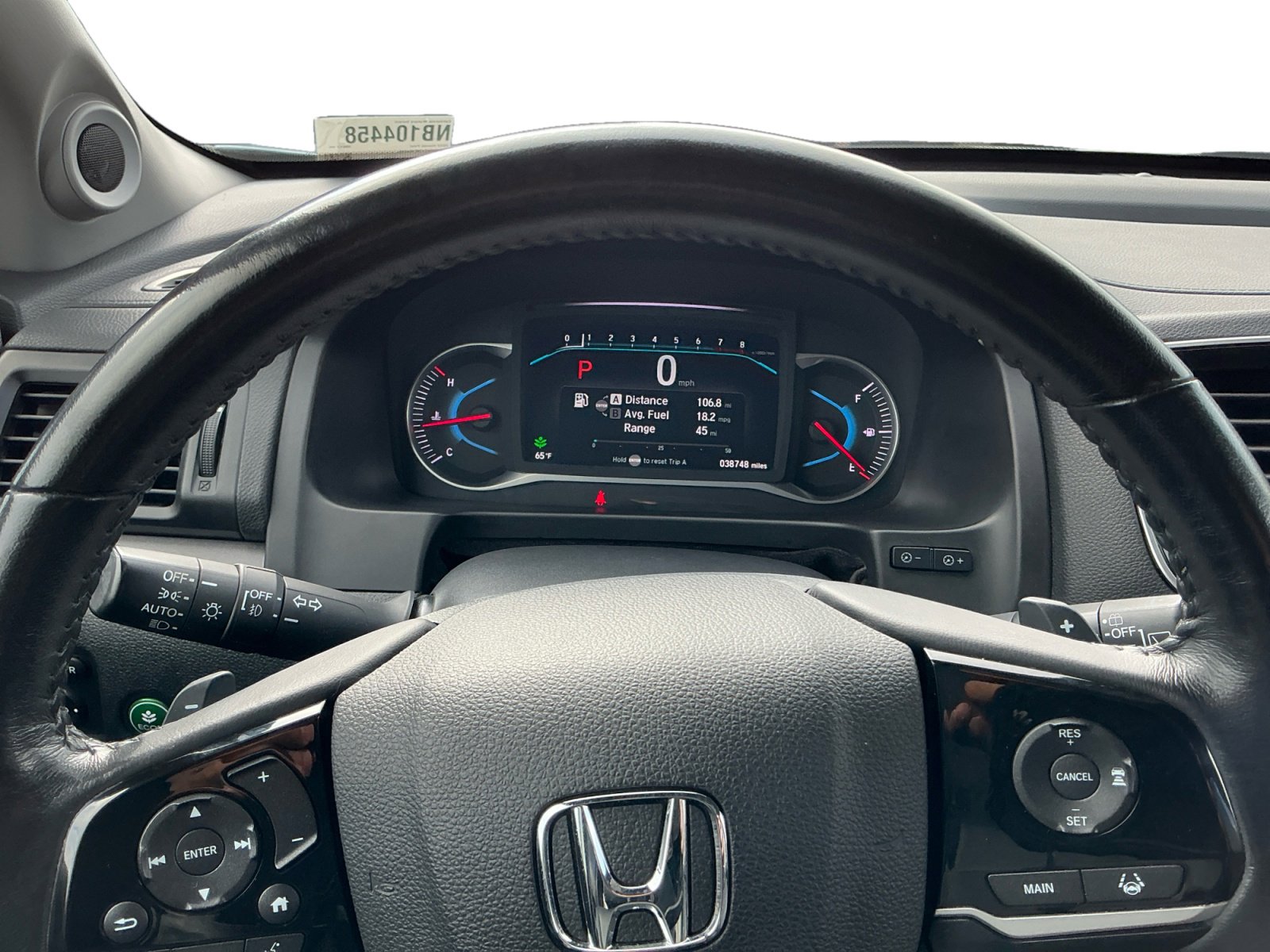 Used 2022 Honda Pilot Special Edition image 12