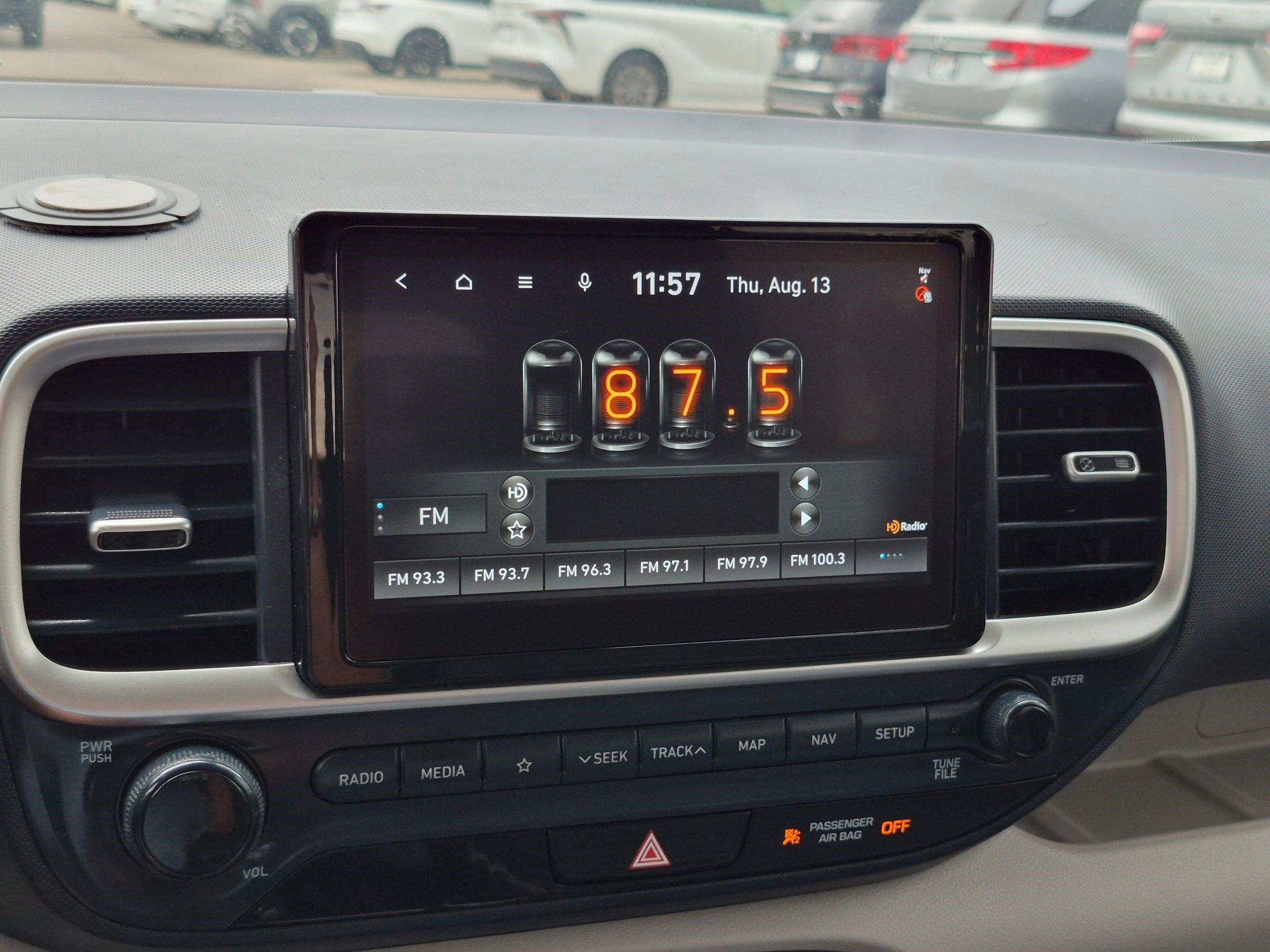 Used 2021 Hyundai Venue w/ Cargo Package FWD image 24