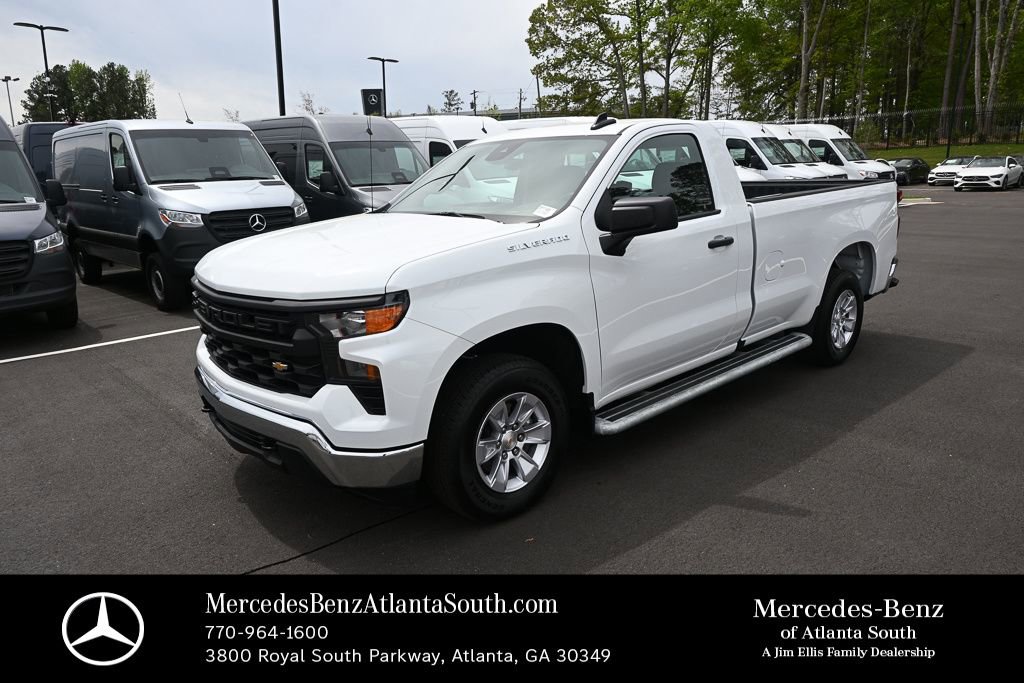 Used 2025 Chevrolet Silverado 1500 W/T image 1