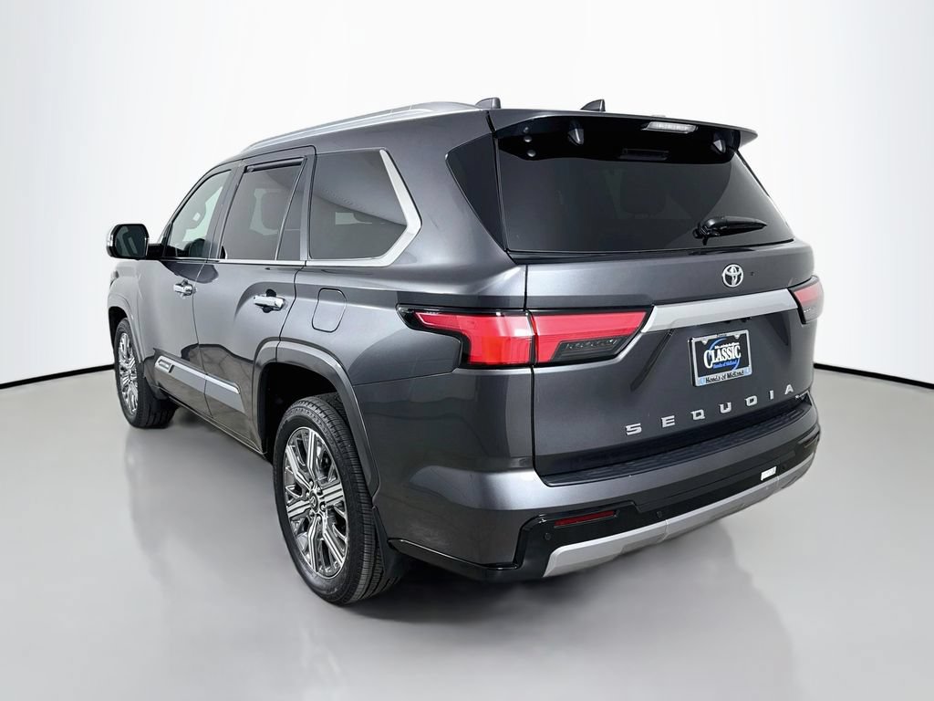 Used 2026 Toyota Sequoia Capstone w/ Tow Technology Package AWD/4WD image 5