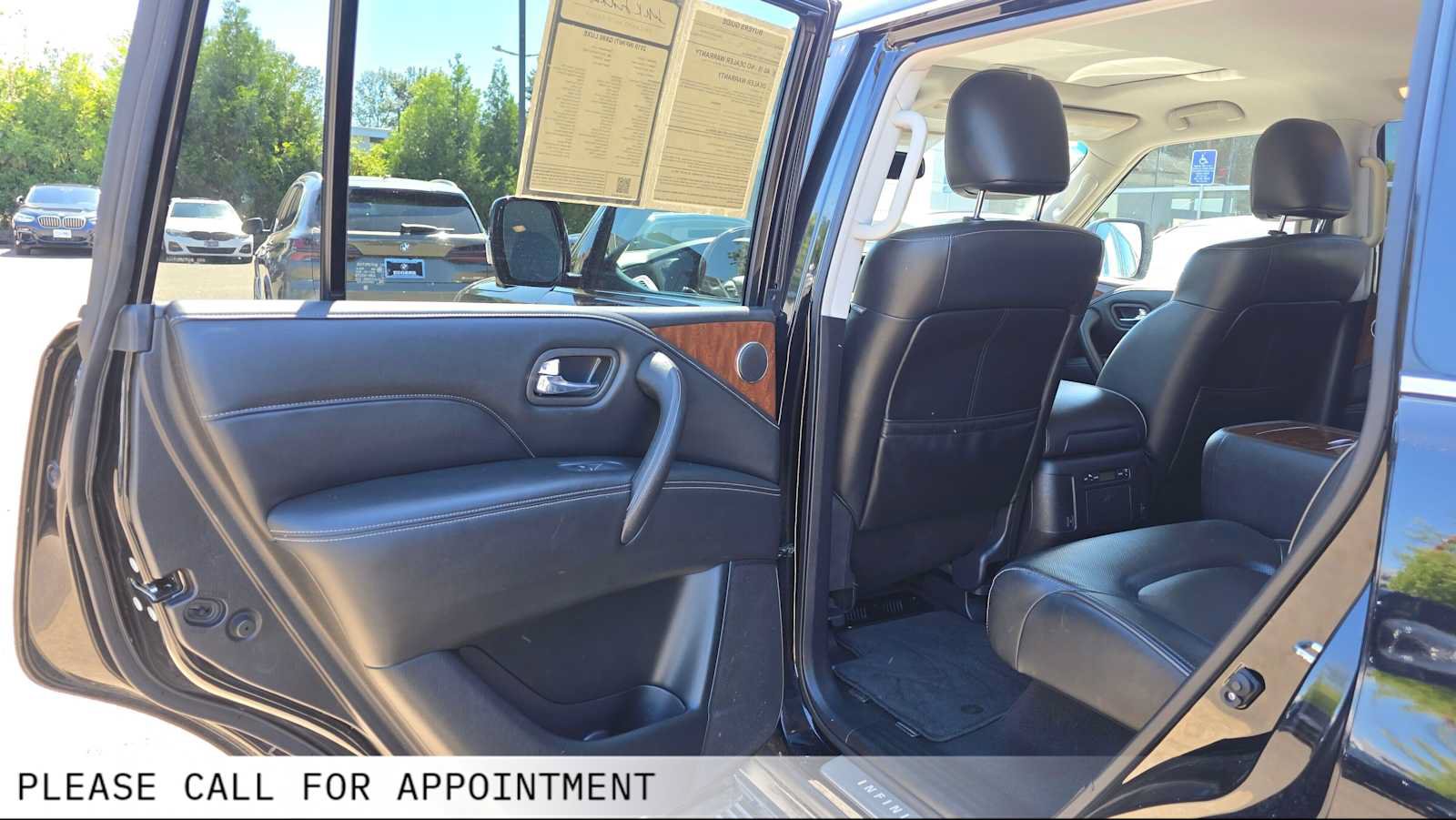 Used 2019 INFINITI QX80 Luxe w/ Proassist Package AWD/4WD image 15