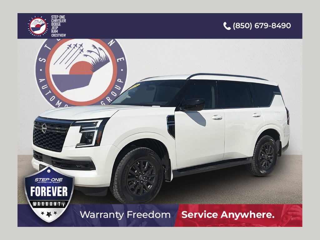 Used 2025 Nissan Armada SV