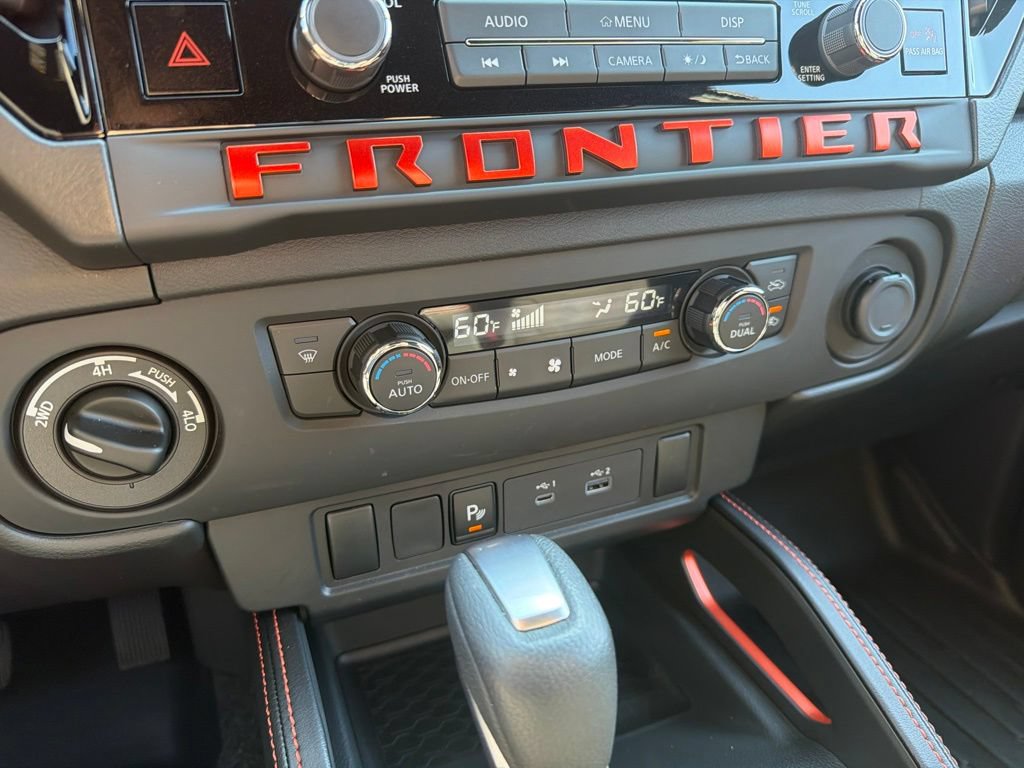 Used 2025 Nissan Frontier PRO-4X AWD/4WD image 12