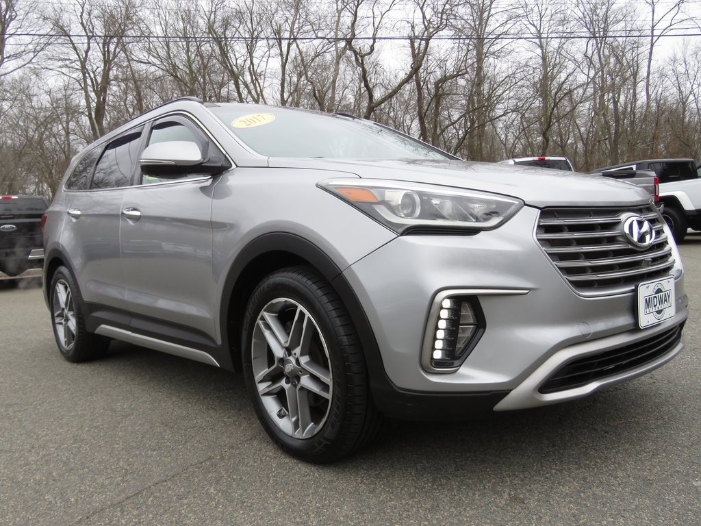 Used 2017 Hyundai Santa Fe Limited image 3