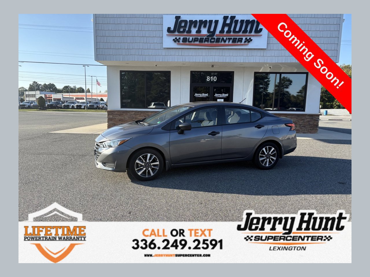 Used 2024 Nissan Versa S w/ S Plus Package