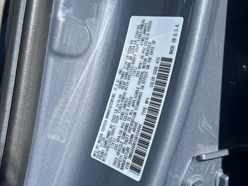 Certified 2025 MAZDA CX-50 2.5 Hybrid w/ Preferred Pkg image 22