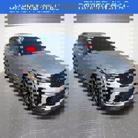 Certified 2024 Cadillac CT4 V Blackwing w/ Arrival Edition RWD image 5