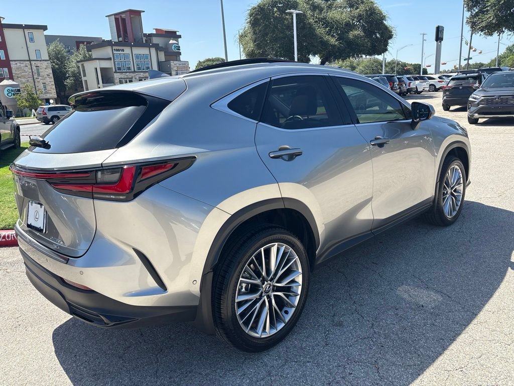 Certified 2025 Lexus NX 350h AWD w/ Cold Area Package image 5
