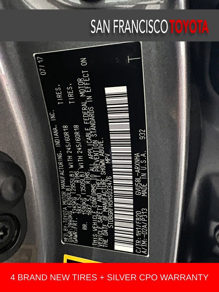 Used 2017 Toyota Highlander LE image 42