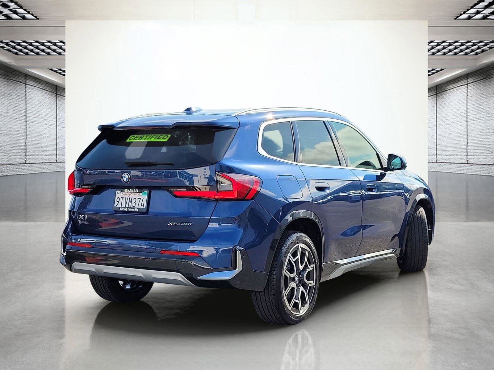 Certified 2025 BMW X1 xDrive28i w/ Technology Package AWD/4WD image 7