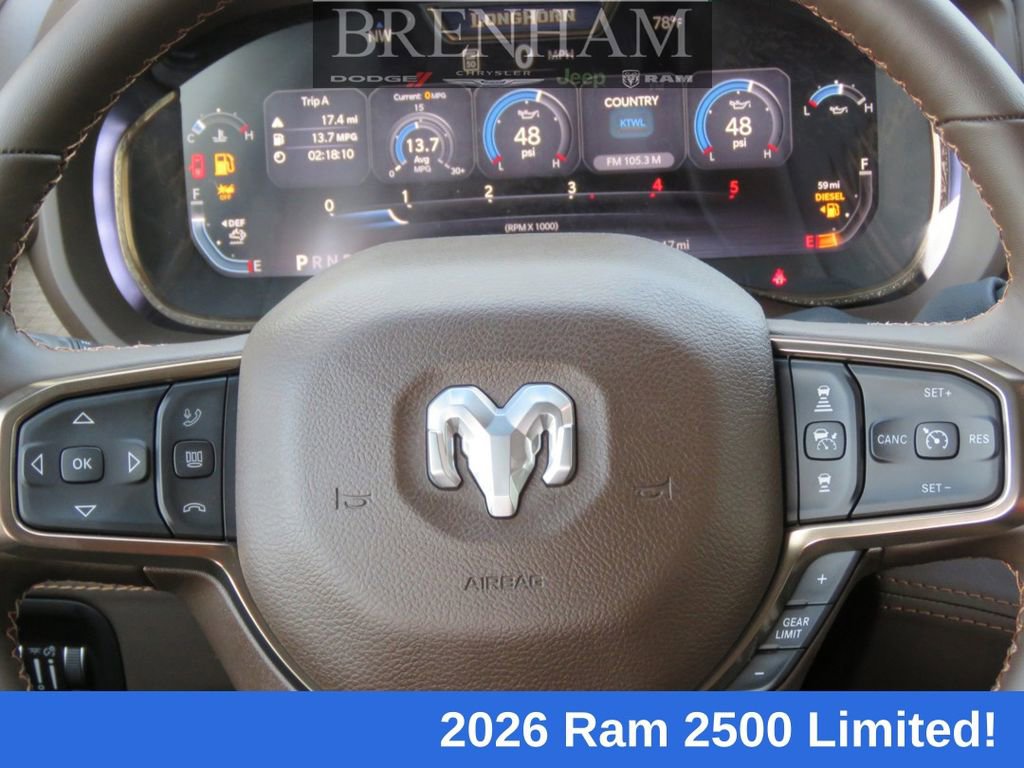 New 2026 RAM 2500 Limited image 26