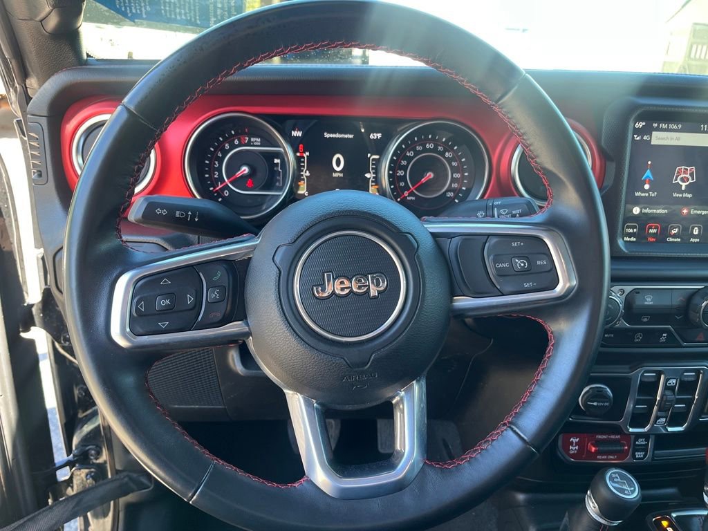 Used 2022 Jeep Gladiator Rubicon image 16