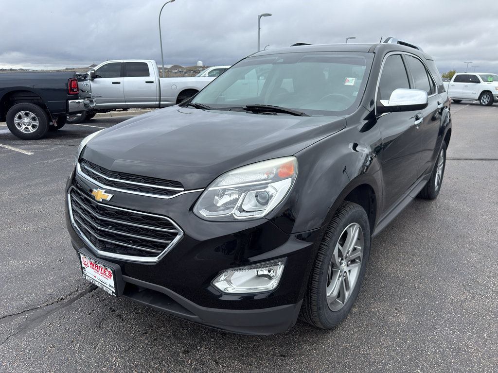 Used 2016 Chevrolet Equinox LTZ w/ Enhanced Convenience Package AWD/4WD image 2