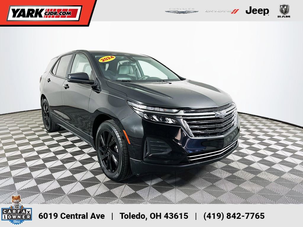 Used 2024 Chevrolet Equinox LS w/ LS Convenience Package