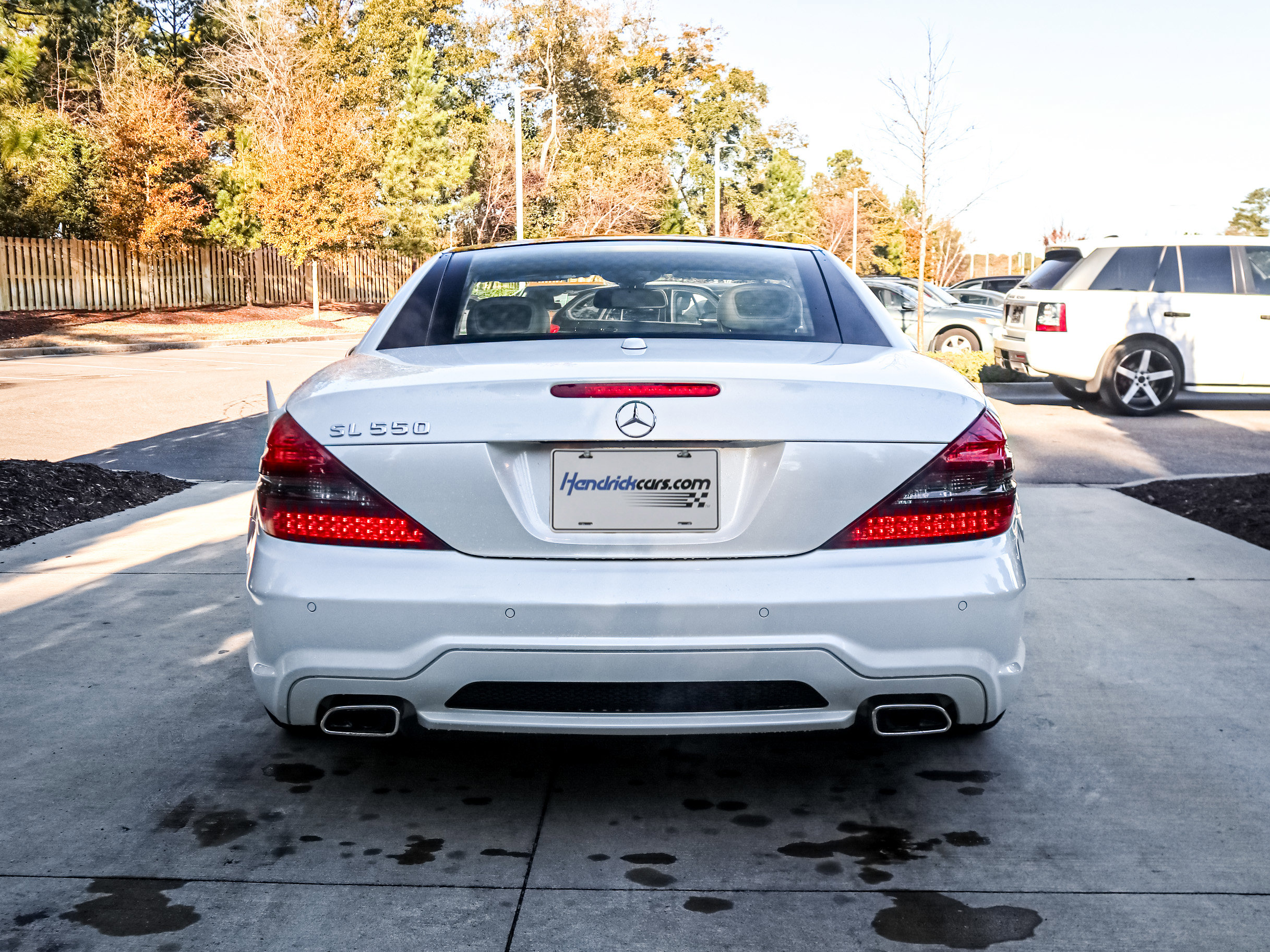 Used 2011 Mercedes-Benz SL 550 SL 550 image 9