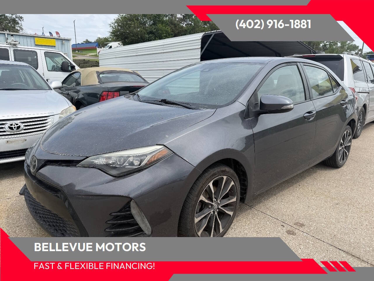 Used 2017 Toyota Corolla SE