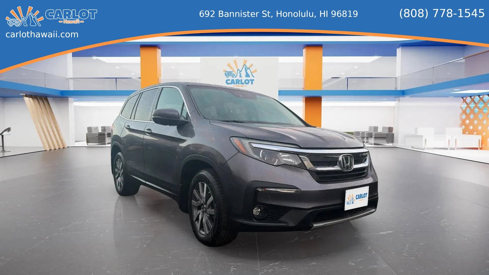 Used 2019 Honda Pilot EX image 2