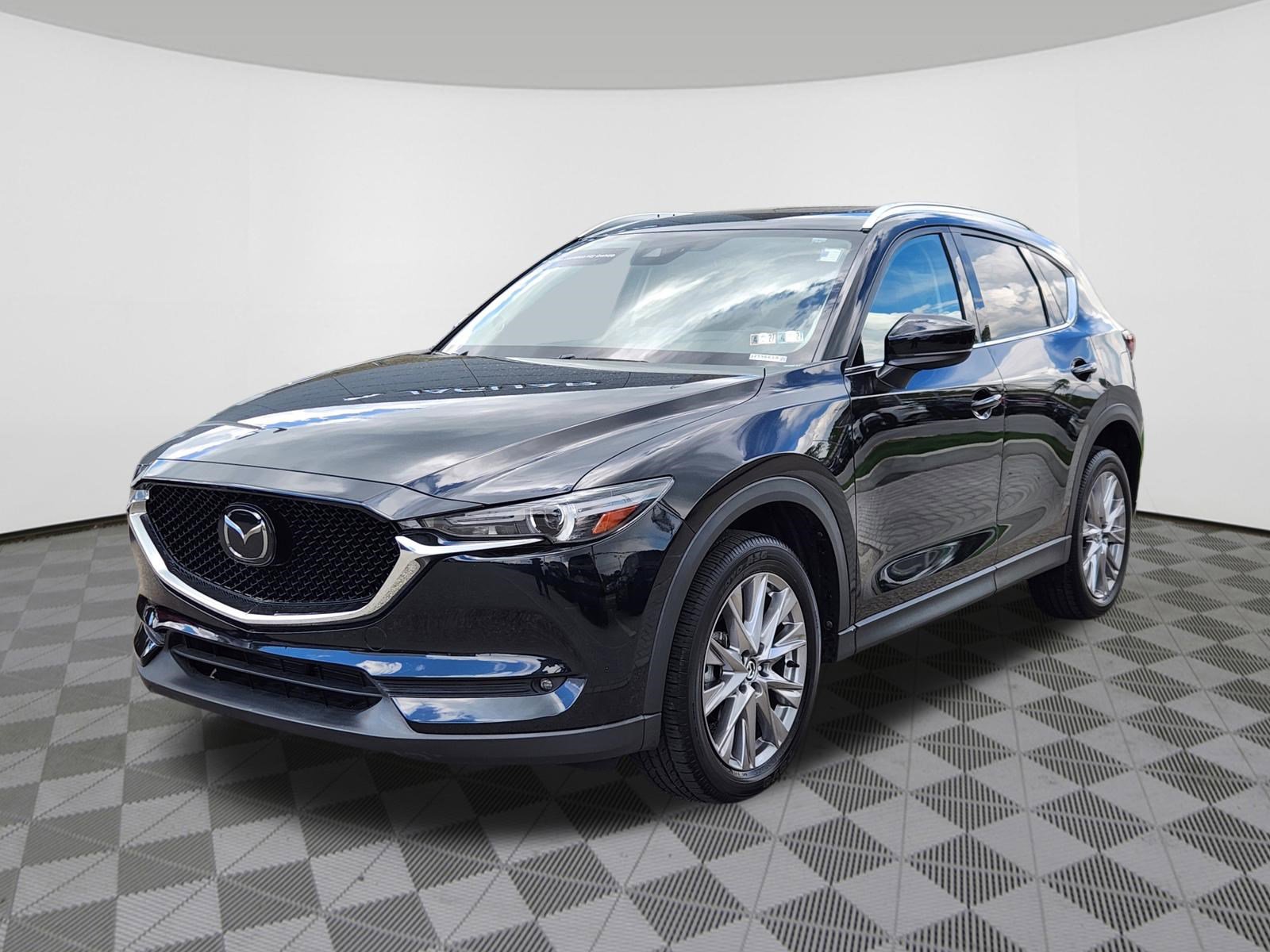 Certified 2021 MAZDA CX-5 Grand Touring w/ GT Premium Package image 2